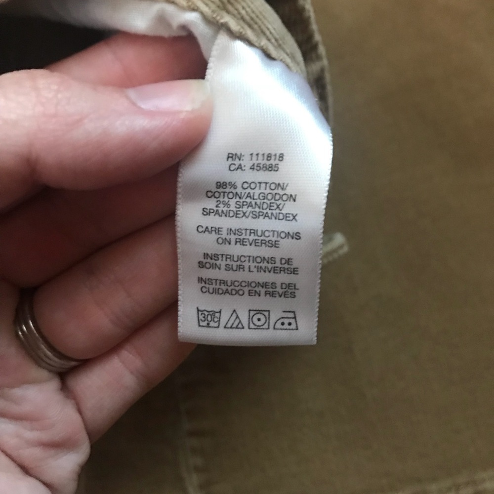 🌟🌟Michael by Michael Kors corduroy pants - Picture 5 of 6
